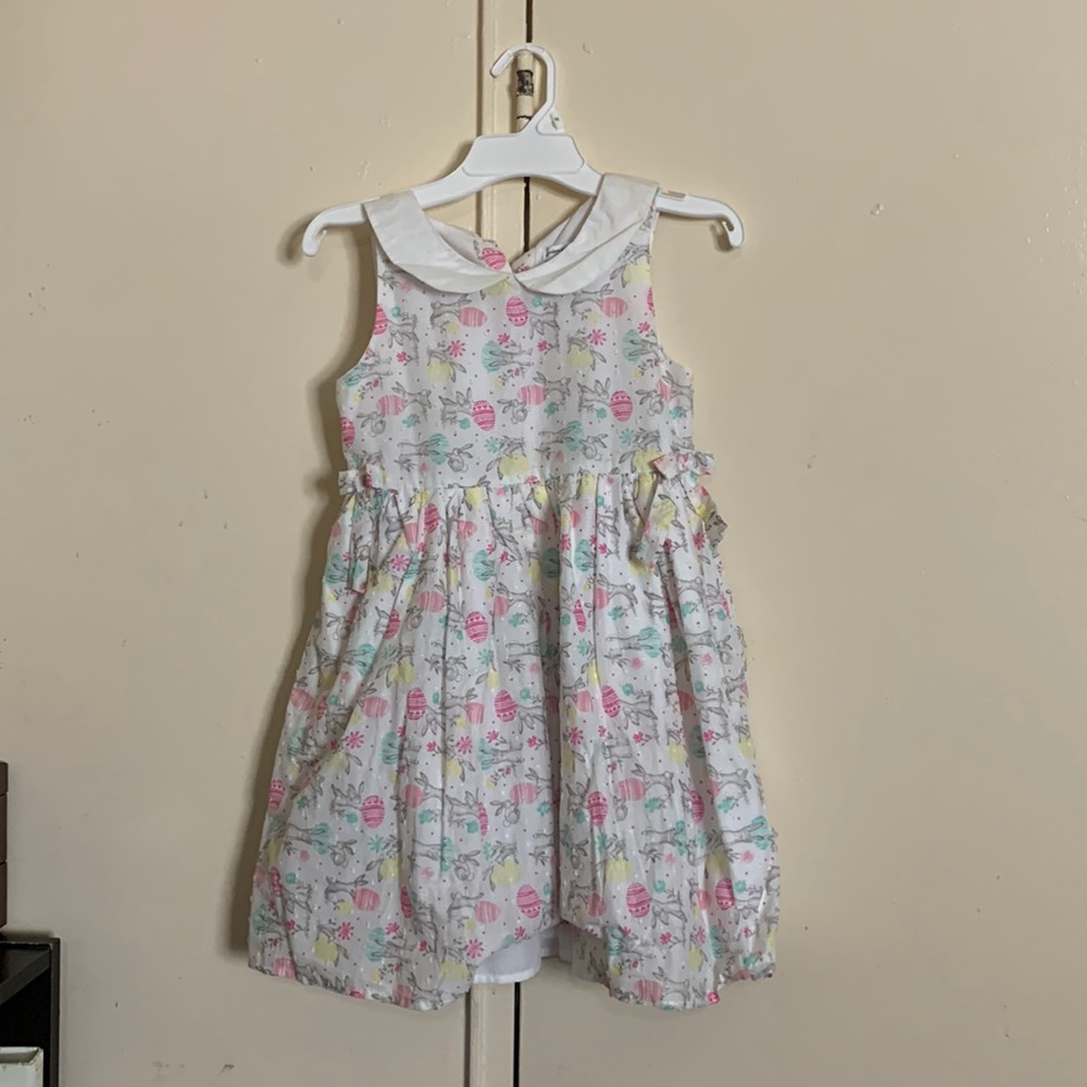 Little Easter dress.